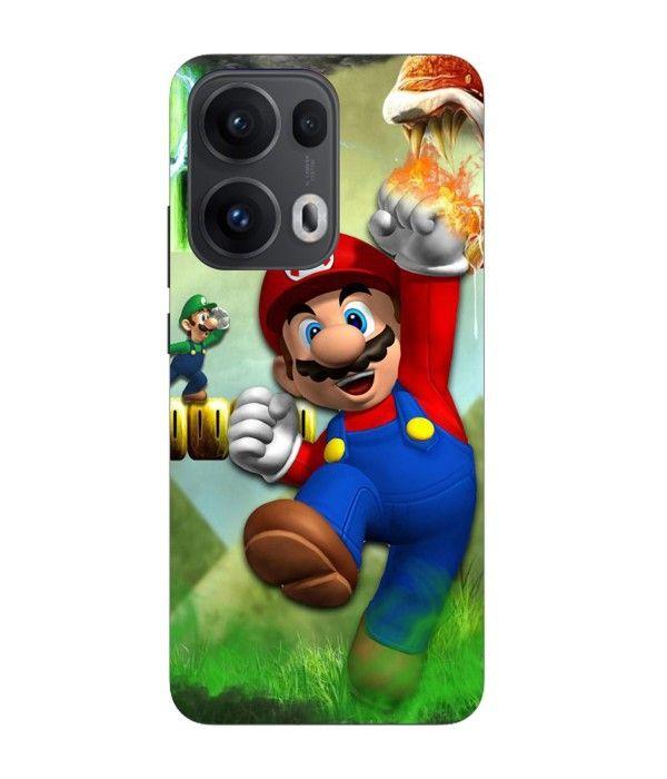 Coque Maniacase Pour Oppo Reno 13 Pro 5G super mario bros movie