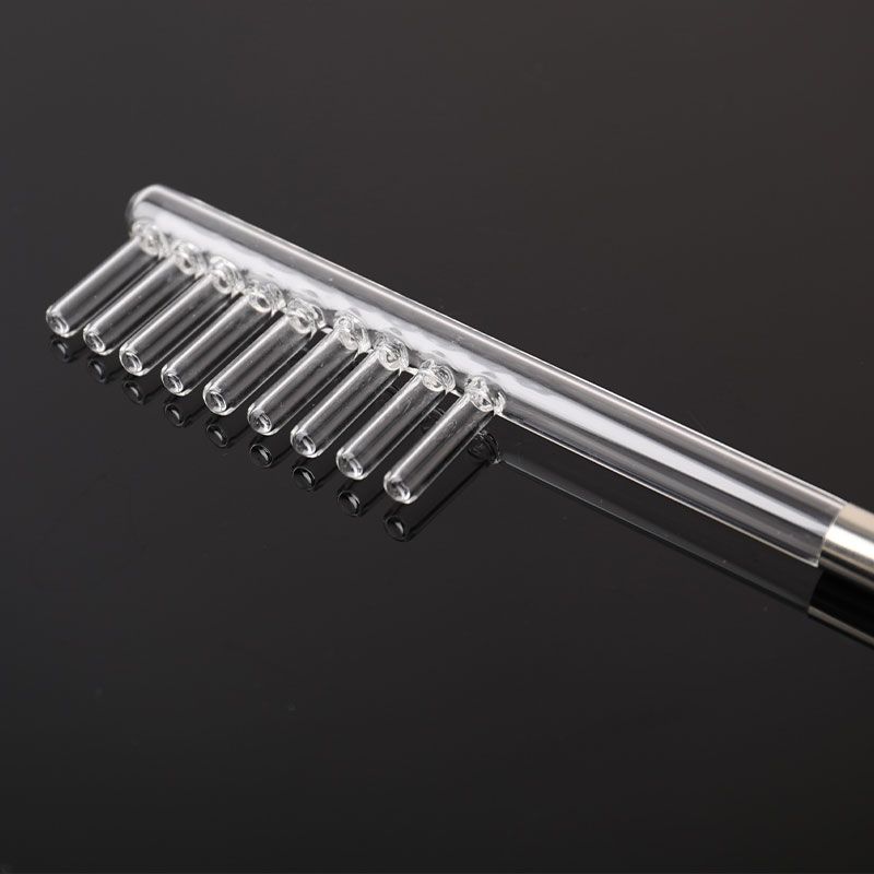 Набор из 4/7 шт., высокочастотный электрод для лица, насадка для стеклянных трубок