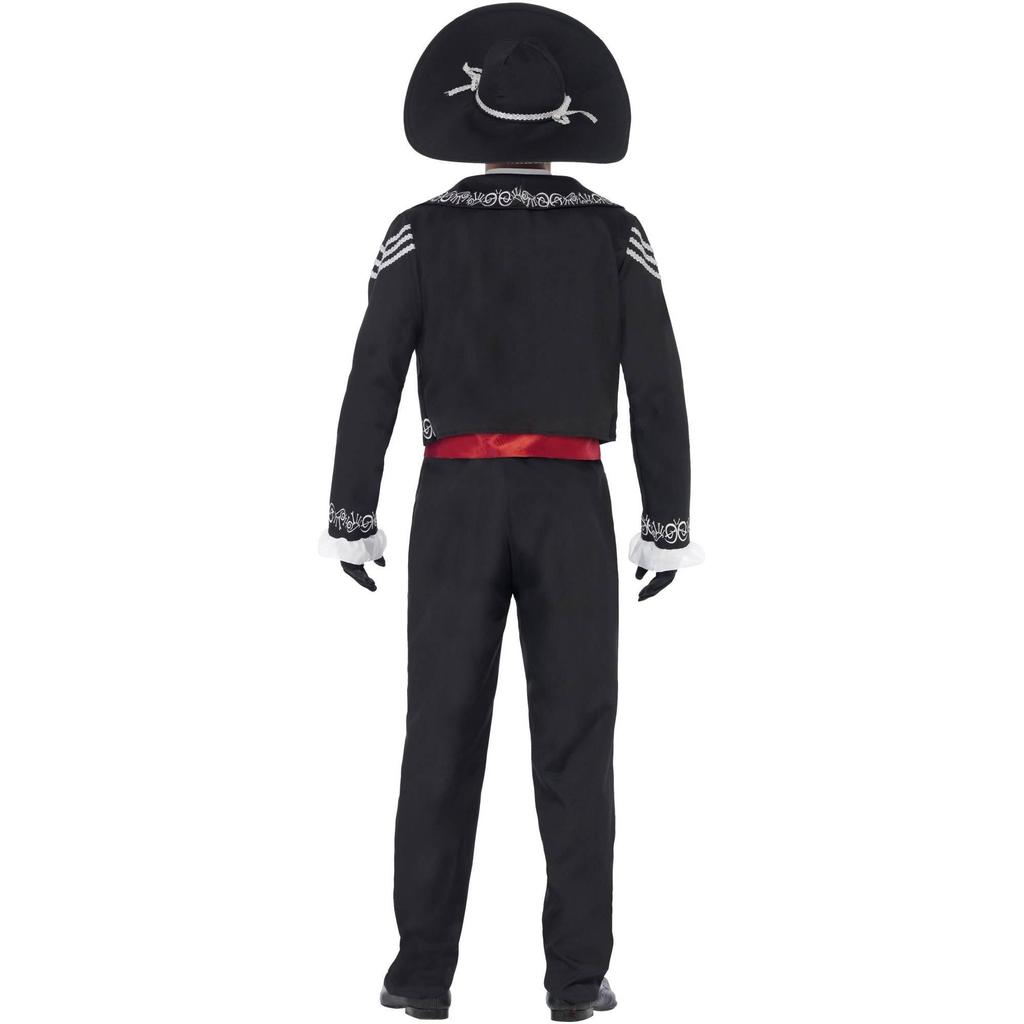 Smiffys Мужской костюм-комплект «Deluxe Senor Bones Day Of Dead»