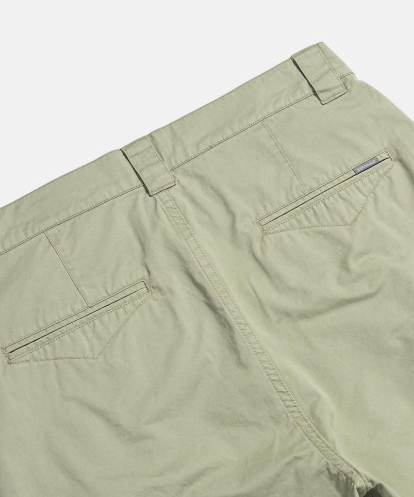 ESPIONAGE Double Pleats Chino Shorts Khaki Beige