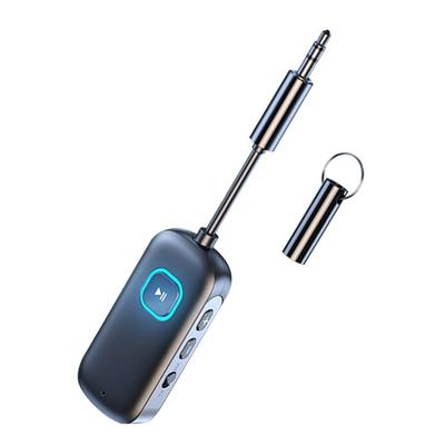Приемник-передатчик 2 в 1 APTX 3,5 мм вспомогательный Bluetooth-совместимый 5.3 беспроводной адаптер громкой связи адаптер с низкой задержкой