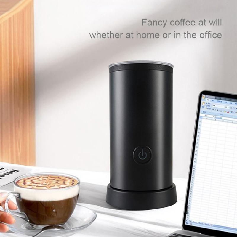 Автоматический электрический вспениватель молока Бытовой для горячего и холодного латте, капучино, кофе, машина для приготовления молочной пены