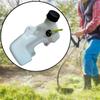 Gas Fuel Tank Grass Trimmer Storage,Assembly Replace for String Metal Professional