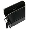 Maison Margiela Signature Four Stitching Small Calfskin Shoulder Bag Women shoulder bag Black SB1WD0031P7275