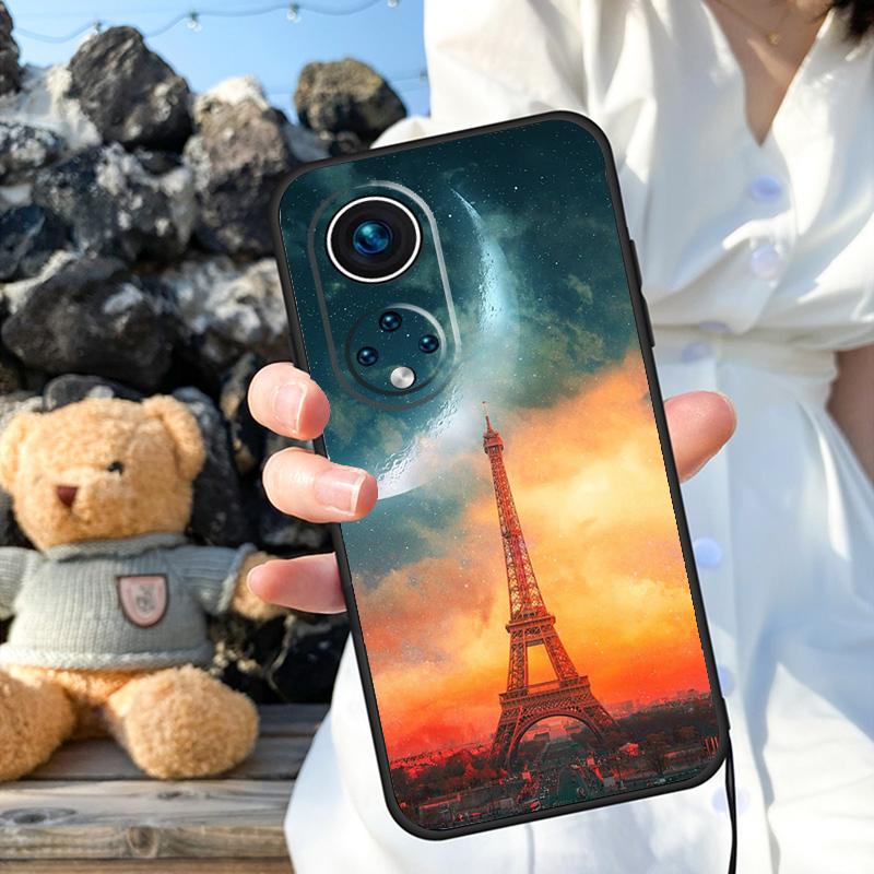 Чехол для телефона Paris Eiffel Tower France для Honor 90 Lite 50 70 Magic 5 6 Pro X6 X7 X8 X9 X6a X7a X8a X9a X9b X8b
