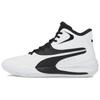 Кроссовки Triple Mid White Black Men 376451-07