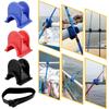 1/2pcs U-Shaped Fishing Rod Support Portable Fishing Feeder Pod Stand TPE Fishing Baits Keeper Fishing Gear Accessories