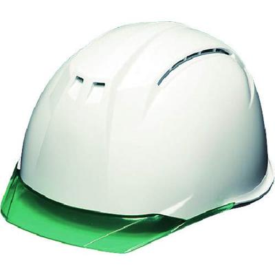 Прозрачный козырек шлема DIC KP AP11EVOCWHA6KPWG AP11EVO-CW белый/зеленый