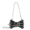 Metal Mini Bow Crossbody Bags For Women Fashion Silver Gold Shoulder Bag Women Bags Clutch Bag Lipstick Purses Coin Bags New