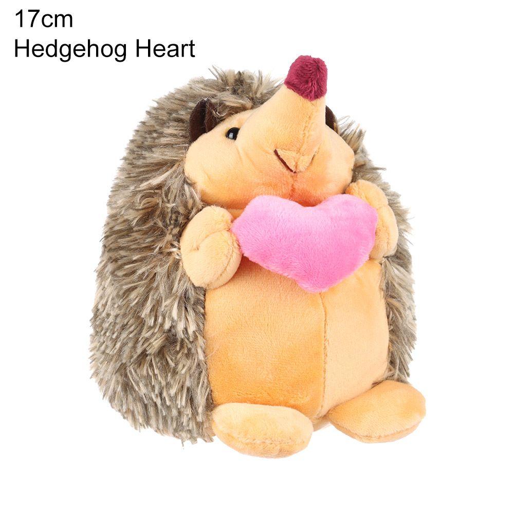 Новые подушки на день рождения, подарки, мягкие хлопковые куклы, ежики, парные куклы, мягкие игрушки для животных