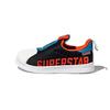 Superstar 360 X I Black Bright Red Baby Sneakers Core-Black Force-Blue Q46512