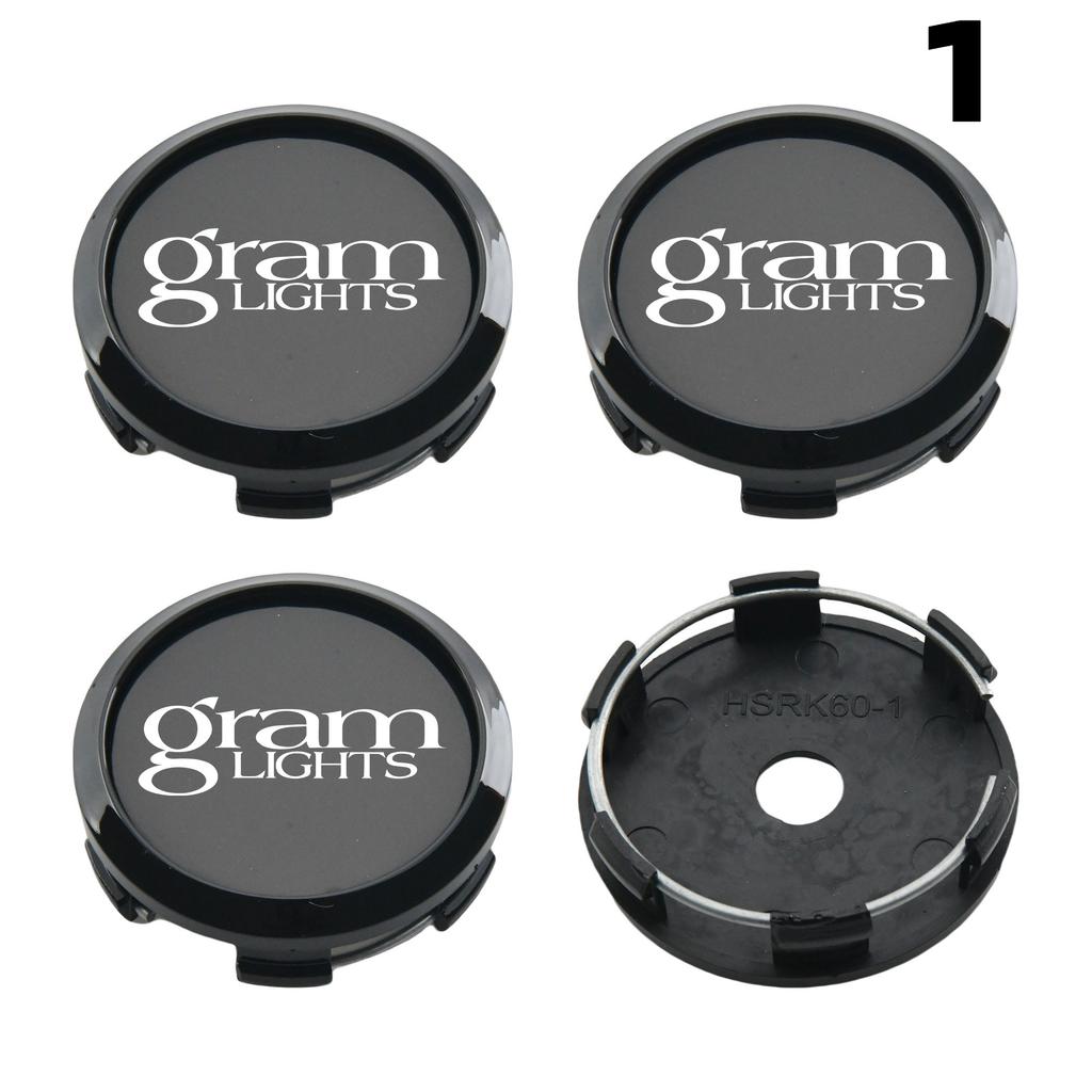 1Set/4PCS OD 60MM / ID 56MM Rim Caps RAYS VOLK VR Logo Wheel Center Cap Wheel Cover Hub caps Sport Car Tire Accessories