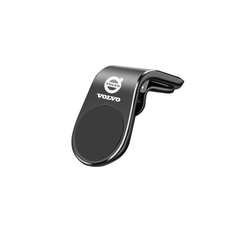 Metal Magnetic Car Phone Holder For Volvo XC60 XC90 S60 V50 V60 V70 V90 S90 Accessories