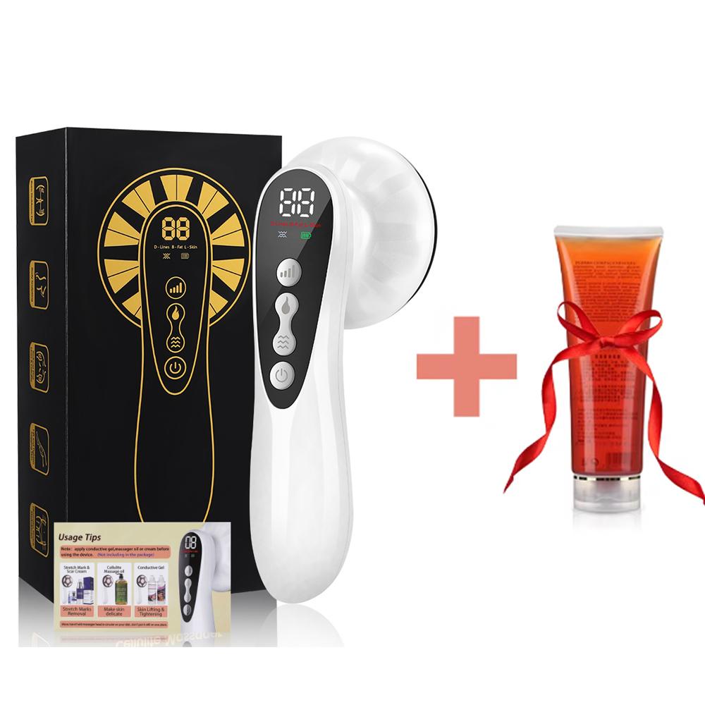 EMS Массажер для похудения Инфракрасный RF Сжигатель жира Меридианная терапия Вибрационный нагрев для тела Удаление жира Электрическая машина для скульптурирования тела