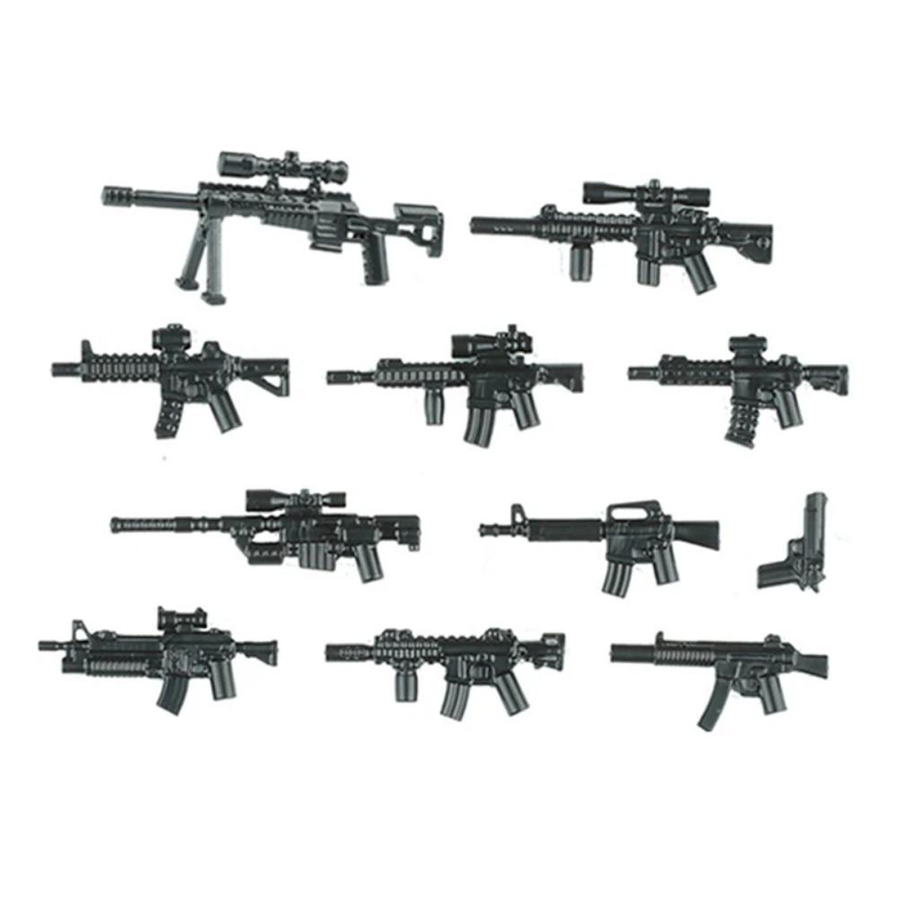 Городская полиция SWAT Коммандос Фигурки Строительные блоки США Россия Воздушно-десантные войска Армия Израиля Солдаты Военное оружие Кирпичики Игрушки