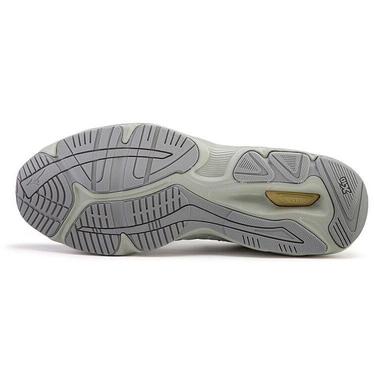 Mizuno LG 90s EC Unisex Low Top Breathable Running Shoes Grey D1GH212509