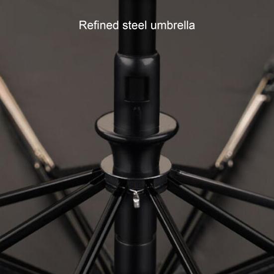 Простой солнцезащитный зонт из полиэстера, полностью автоматический