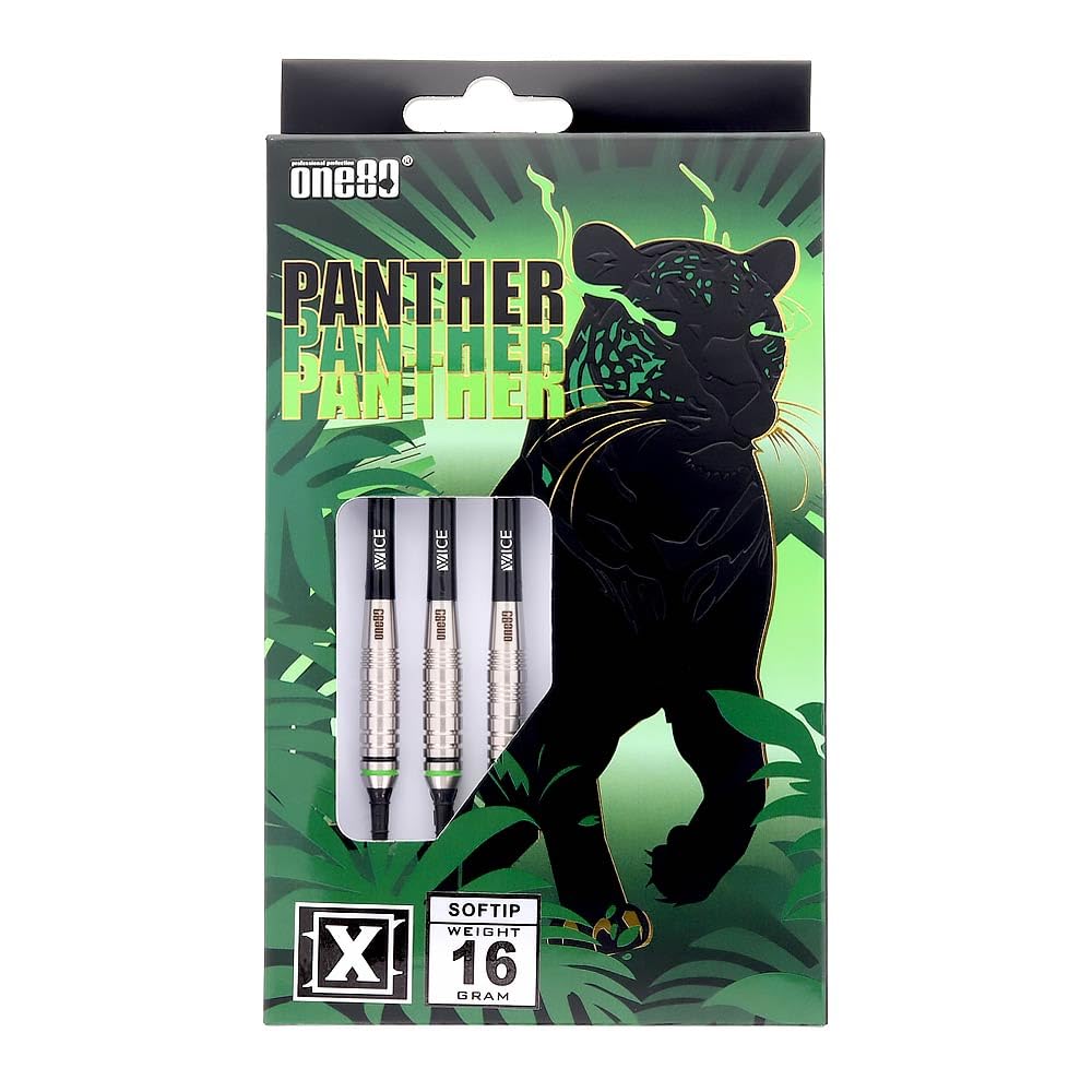 Набор дротиков One80 Panther X 2BA 16 г