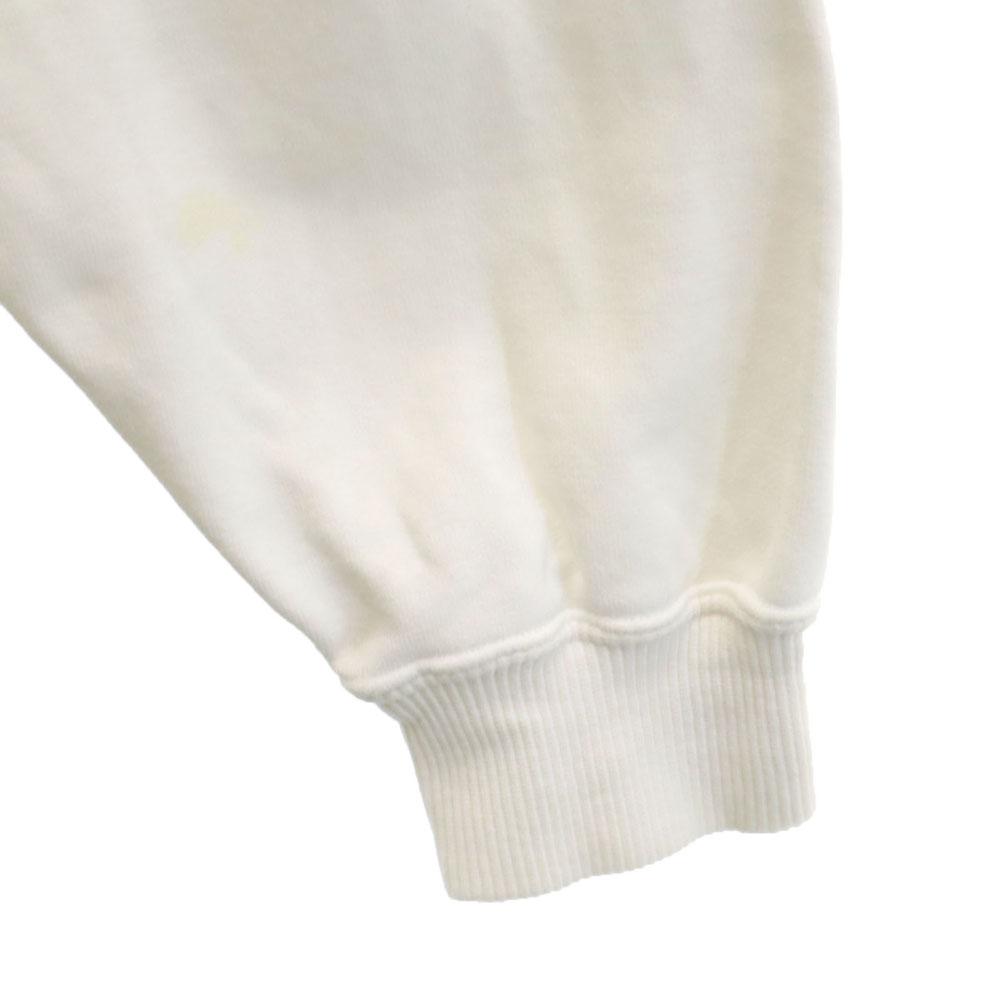 Fred Perry Сделано в Японии Свитшот с длинным рукавом S Белый Мужской Б/у