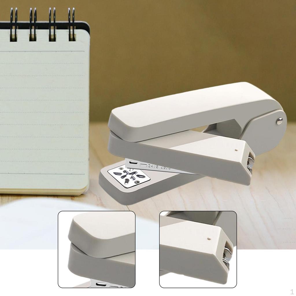 Поворотный Компактный Вращающийся Настольный Ручной инструмент на 50 листов для Школы Строительства Дома Университета