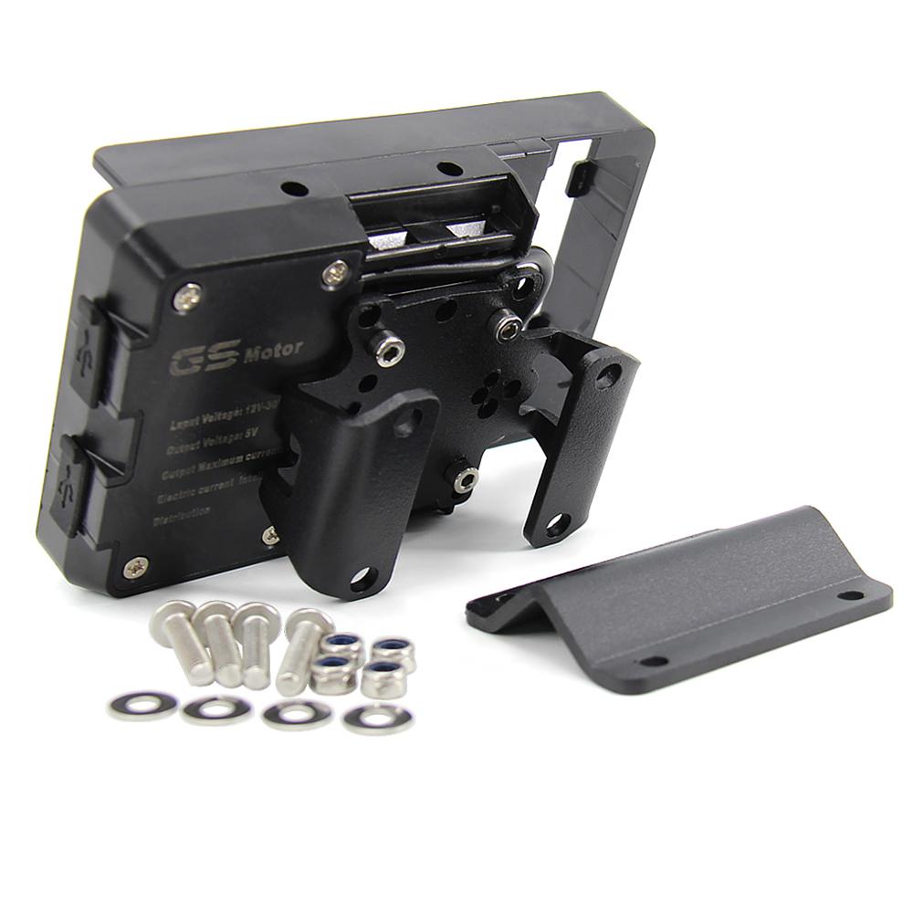 NEW Motorcycle Phone Wireless and USB Charging GPS Navigation Plate Bracket Holder Stand FOR Aprilia TUAREG 660 Tuareg660 2022