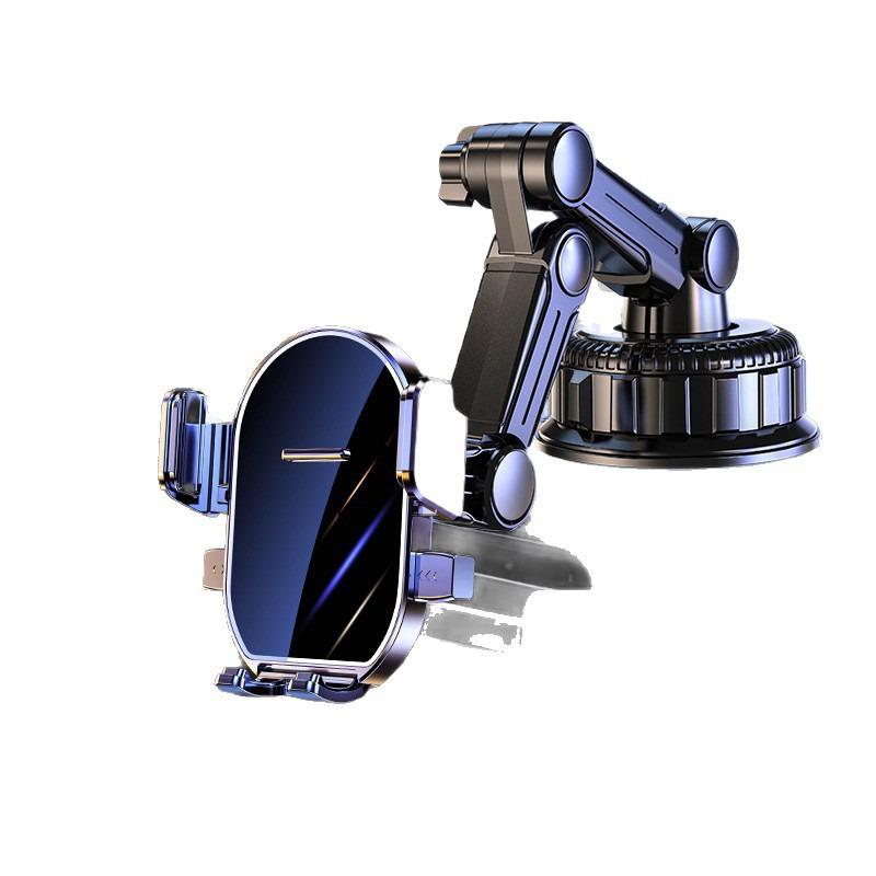 2025 Mobile Phone Car Mount with Suction Cup Dashboard Holder for Navigation and Recorder