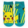 Small Planet Pokemon Character Socks, Pikachu Stripe, Women's, Sizes 23-25cm