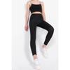 Women's Black High Waist Leggings Tyt1032 - T6z4 Adx-0000022737