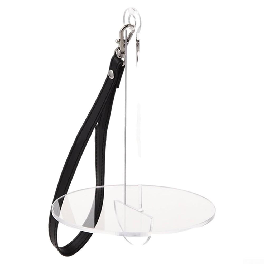 Акриловый держатель для пряжи на запястье Компактный держатель для пряжи против образования формований