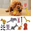 Animal Teeth Cleaning Cotton Rope Interactive Puppy Cotton Rope Toy Chew Toy Dog Toy Pet Supplies