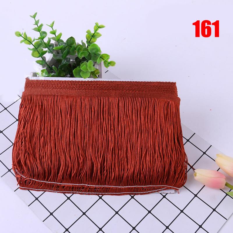 10 метров бахрома кисточка отделка 15 см кружево латинское платье макраме самба танцевальная одежда занавес кружево полиэстер одежда швейные аксессуары