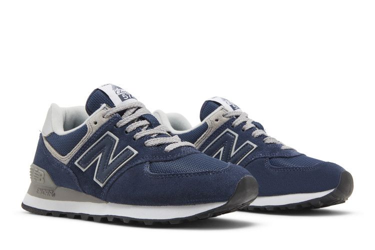 Women's Sneakers New Balance Wmns 574 'Core Pack - Navy'