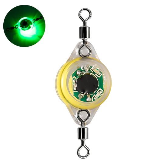Лампа для подводной приманки Ультра-яркая автоматическая индукционная многоразовая подводная светодиодная лампа для глубоководной рыбалки Аксессуары для рыбалки