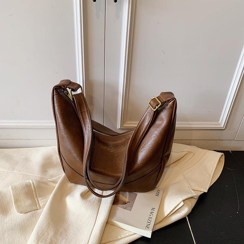 Сумка нишевая роскошь высокого класса сумка-мессенджер женская сумка 2025 новая мода осень и зима ретро сумка на плечо сумка-пельмень