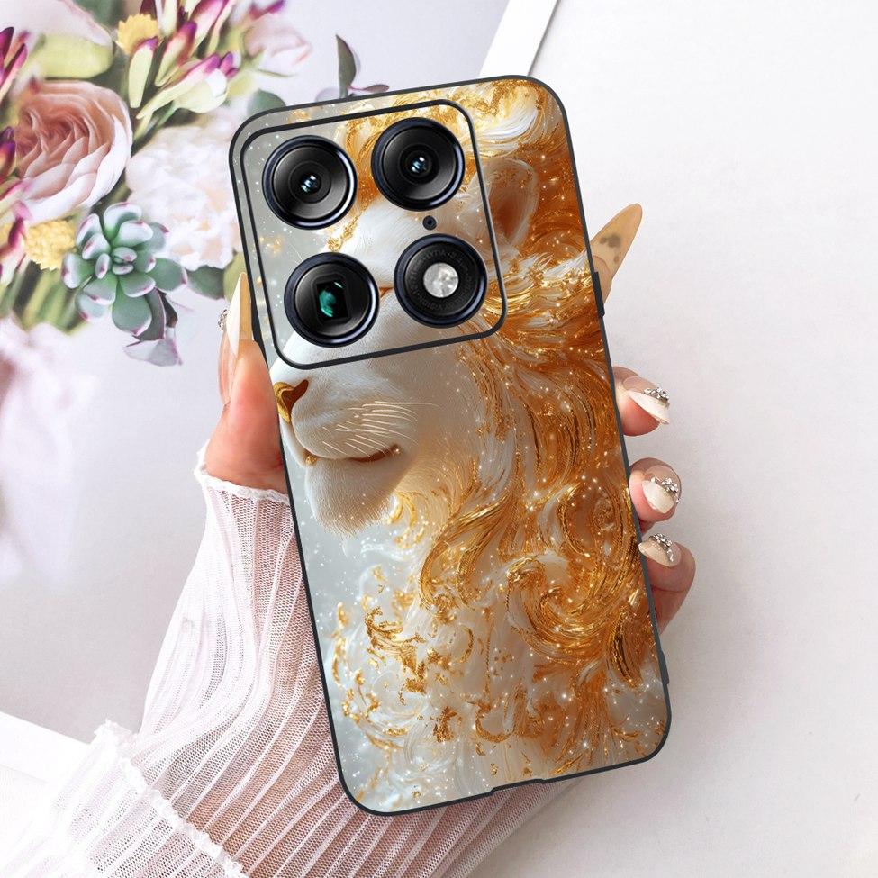 For Moto X70 Air Pro Case Cover Fashion Butterfly Cute Cat Cool Painted Soft Phone Casing For Motorola Moto X70 Air Pro