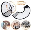 Adjustable Pet Protective Cover Anti-Lick Recovery Cone Collar Elizabethan Cone  Puppy Accessories