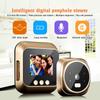 WiFi Doorbell Door Viewer Camera Door Peephole Door Camera  Wireless Monitor Live View Available Digital Night Visiion 24'' LCD Screen Doorbell