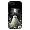 Halloween Little Ghost With Pumpkin Cover for Samsung Galaxy S25 S24 S23 Fe Ultra Plus S7 Edge A05 A06 A16 A55 A15 A35 Case