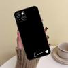 Персонализированный чехол с именем в пастельных тонах для iPhone 15 14 13 12 11 16 Pro Max Mini 7 8 Plus X XR XS Max Задняя крышка
