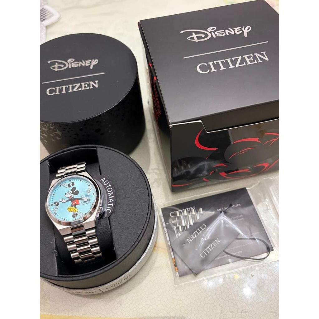 Used CITIZEN Automatic Mickey Mouse 40mm NJ0156-50L