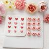 Set of 12 Multipurpose Small Heart Polymer Clay Cutters Valentines Day Jewelry Making Set for Earrings and Necklaces