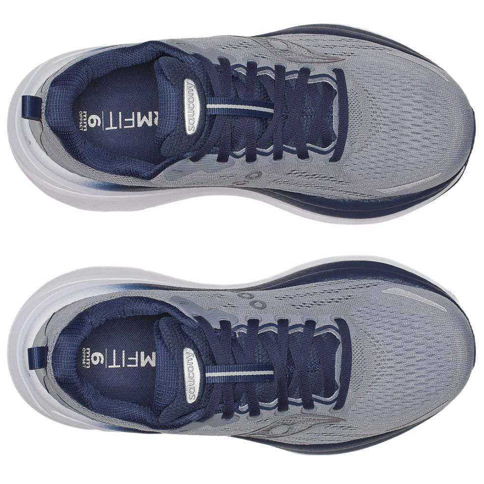 Saucony Hurricane 25 Breathable Support Breathable Support Running Shoes Unisex Gray Blue S21026-205