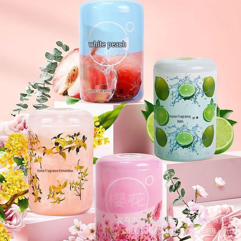 Car & Home Aromatherapy Solid Air Freshener Balm