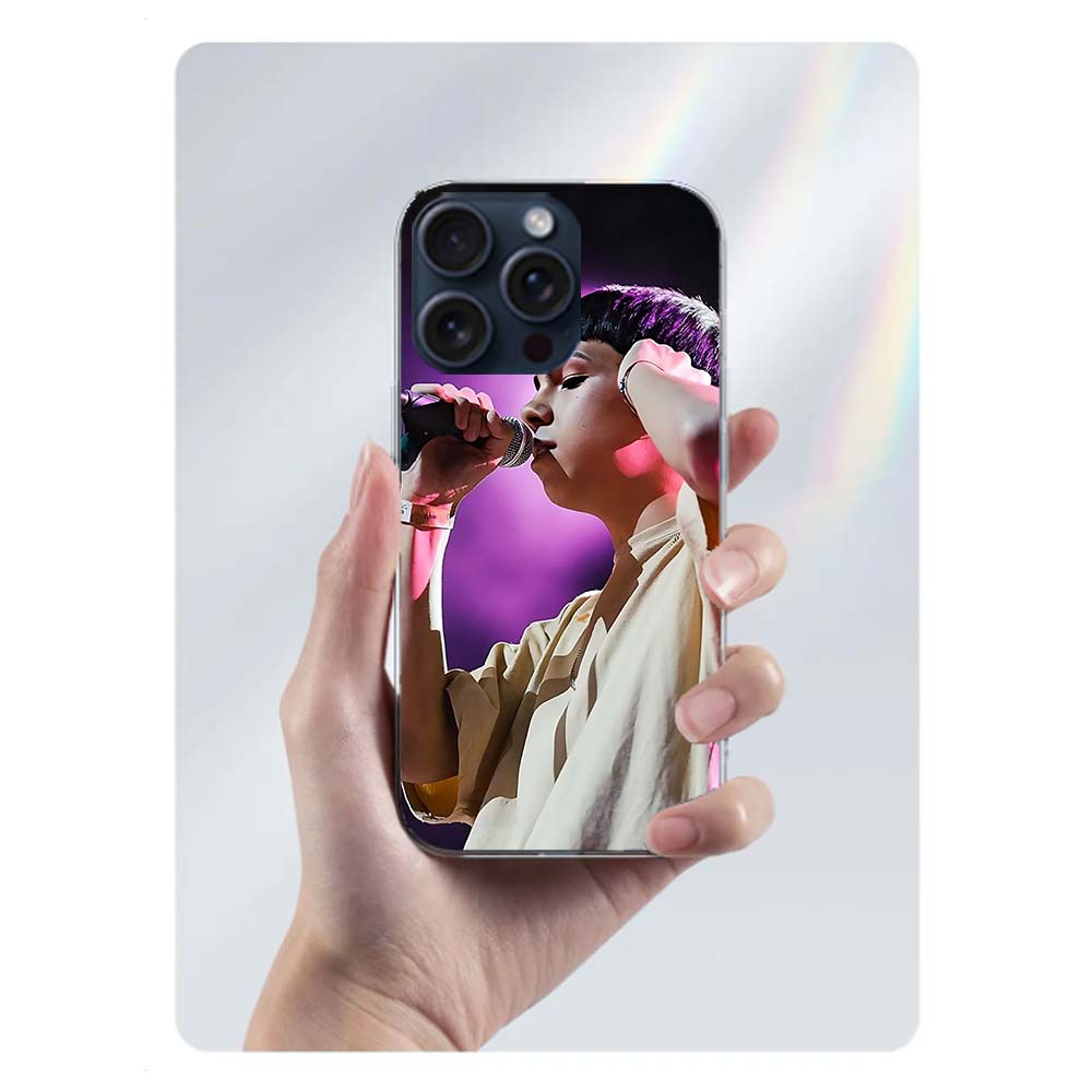 Прозрачный чехол для телефона Singer M-Milo J Для Iphone 17 Air 16 Pro Max 15 Pro 14 Plus 17E 16E 11 13 12 Mini Чехлы Fundas Cell TPU C