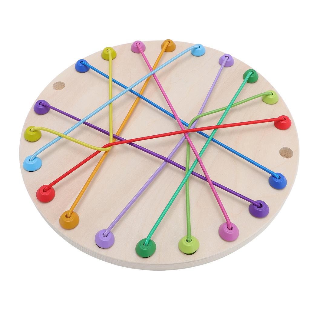 Игра-головоломка «Деревянная веревка». Интерактивная многоуровневая игра-головоломка для малышей по распутыванию скрученной веревки.