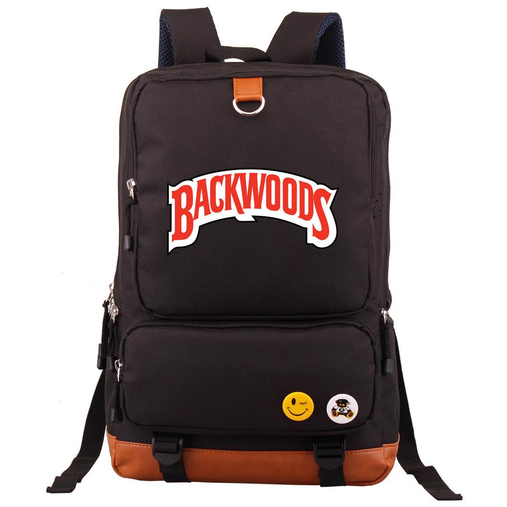 Рюкзаки для мужчин и женщин Straight Hair Backwoods, Дорожные сумки, Компьютерные сумки, Студенческие школьные сумки