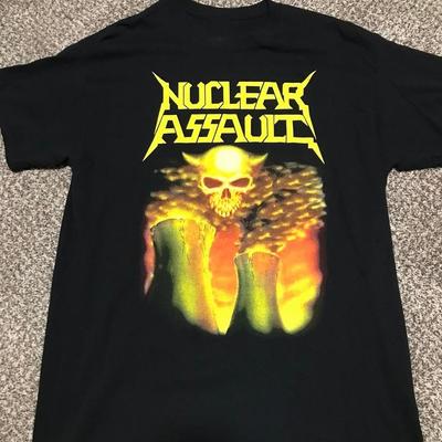 Ядерная Атака Выжить Хлопковая Футболка Унисекс от S до 5XL Унисекс Футболка