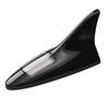 Universal Solar LED Light Car Shark Fin Antenna Roof Tail Modified Light Belt Antenna Driving Safety Warning Light Car Supplies