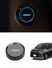 Haoshilianfa Voxy 90 Series Compatible with Toyota Crystal Surface Treatment Engine Start Button Cover