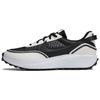 Waffle Debut SE Sports Round Toe Shock Absorbing Non-Slip Low-Top Casual Shoes Men Sneaker Black White FB7217-001